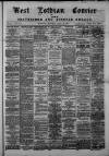 West Lothian Courier Saturday 24 April 1880 Page 1