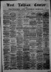 West Lothian Courier Saturday 26 June 1880 Page 1