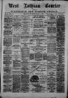 West Lothian Courier Saturday 07 August 1880 Page 1