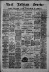 West Lothian Courier Saturday 14 August 1880 Page 1