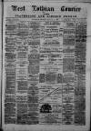 West Lothian Courier Saturday 21 August 1880 Page 1