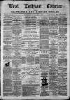 West Lothian Courier Saturday 26 March 1881 Page 1