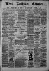West Lothian Courier Saturday 22 January 1881 Page 1