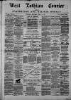 West Lothian Courier Saturday 12 February 1881 Page 1