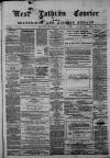 West Lothian Courier Saturday 06 August 1881 Page 1