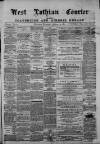 West Lothian Courier Saturday 13 August 1881 Page 1