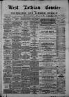 West Lothian Courier Saturday 27 August 1881 Page 1