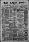 West Lothian Courier Saturday 17 September 1881 Page 1