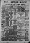 West Lothian Courier Saturday 10 December 1881 Page 1