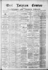 West Lothian Courier Saturday 10 February 1883 Page 1