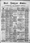 West Lothian Courier Saturday 07 April 1883 Page 1