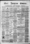 West Lothian Courier Saturday 04 August 1883 Page 1