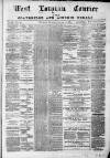 West Lothian Courier Saturday 12 January 1884 Page 1