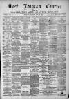 West Lothian Courier Saturday 28 June 1884 Page 1