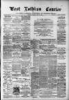West Lothian Courier Saturday 24 April 1886 Page 1