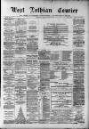 West Lothian Courier Saturday 26 June 1886 Page 1