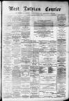 West Lothian Courier Saturday 18 June 1887 Page 1