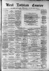West Lothian Courier Saturday 26 February 1887 Page 1