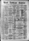 West Lothian Courier Saturday 09 April 1887 Page 1