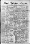 West Lothian Courier Saturday 25 June 1887 Page 1