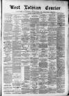 West Lothian Courier Saturday 13 August 1887 Page 1