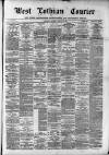 West Lothian Courier Saturday 20 August 1887 Page 1