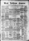 West Lothian Courier Saturday 08 October 1887 Page 1