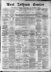 West Lothian Courier Saturday 22 October 1887 Page 1