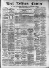 West Lothian Courier Saturday 12 November 1887 Page 1