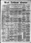 West Lothian Courier Saturday 31 December 1887 Page 1
