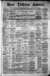 West Lothian Courier Saturday 07 January 1888 Page 1