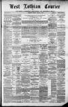 West Lothian Courier Saturday 14 January 1888 Page 1