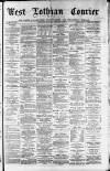 West Lothian Courier Saturday 22 February 1890 Page 1