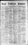 West Lothian Courier Saturday 19 April 1890 Page 1