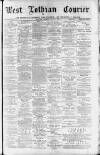 West Lothian Courier Saturday 21 June 1890 Page 1