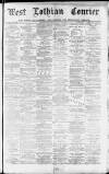 West Lothian Courier Saturday 16 August 1890 Page 1