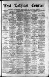 West Lothian Courier Saturday 20 September 1890 Page 1
