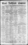 West Lothian Courier Saturday 15 November 1890 Page 1