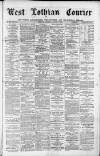 West Lothian Courier Saturday 14 March 1891 Page 1