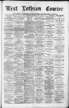 West Lothian Courier Saturday 25 April 1891 Page 1