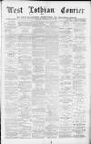 West Lothian Courier Saturday 23 May 1891 Page 1