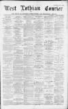 West Lothian Courier Saturday 20 June 1891 Page 1