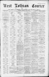 West Lothian Courier Saturday 27 June 1891 Page 1