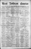 West Lothian Courier Saturday 17 October 1891 Page 1