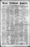 West Lothian Courier Saturday 31 October 1891 Page 1
