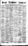 West Lothian Courier Saturday 24 September 1892 Page 1