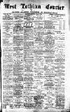 West Lothian Courier Saturday 02 June 1894 Page 1