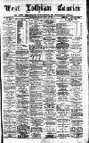 West Lothian Courier Saturday 25 August 1894 Page 1