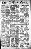 West Lothian Courier Saturday 13 October 1894 Page 1
