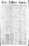West Lothian Courier Saturday 22 December 1894 Page 1